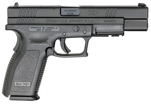 SPR XD 40SW TACT 5 BLK 10RD - Smith Savings Week